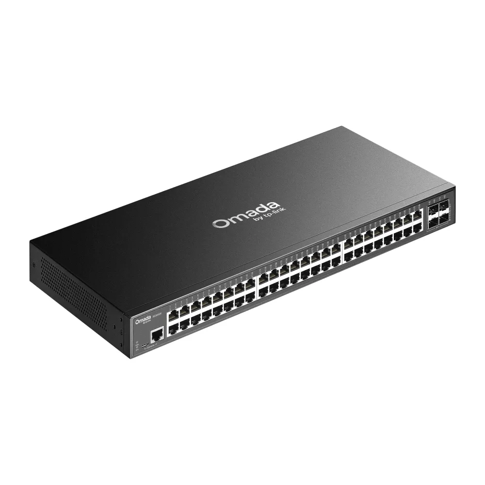 SWITCH 48P TP-LINK OMADA SG3452X GIGA+4 SFP — foto 2