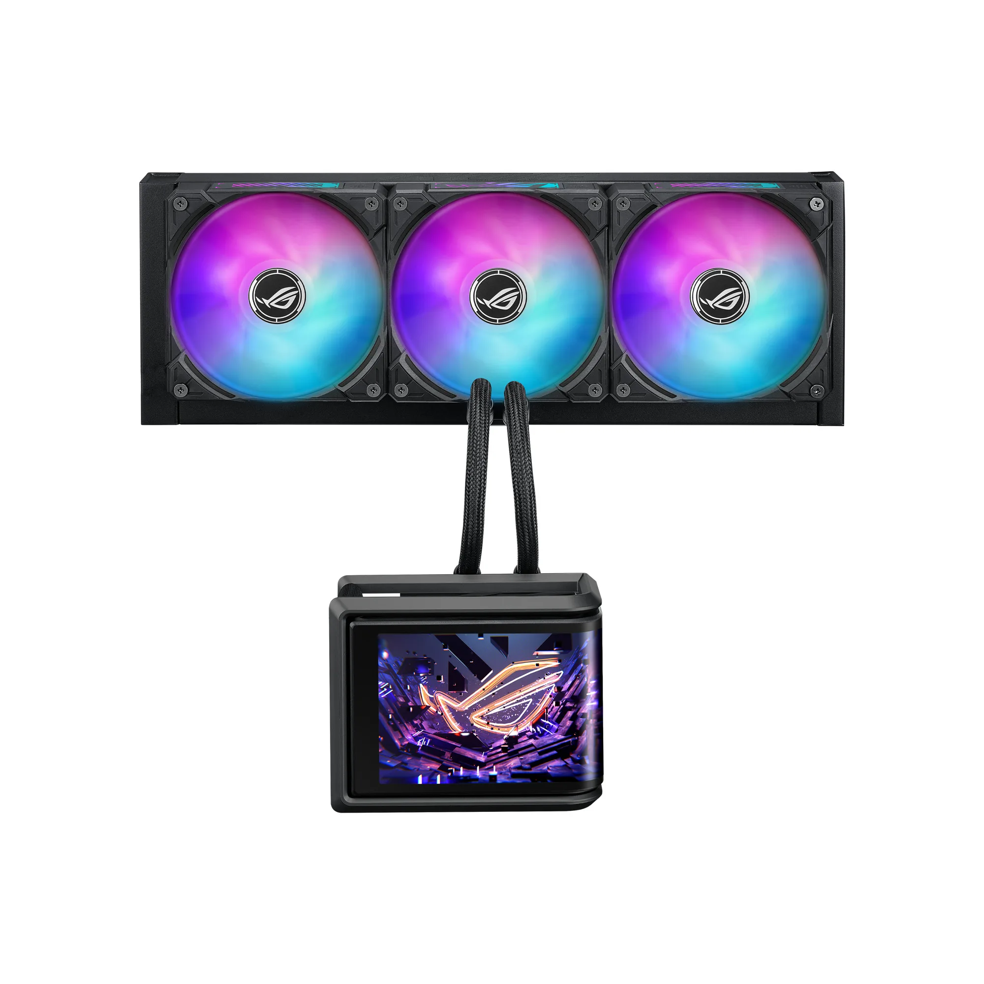 WATERCOOLER ASUS LIQUID ROG RYUO IV SLC 360 ARGB