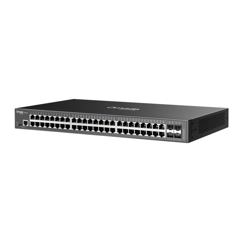SWITCH 48P TP-LINK OMADA SG3452X GIGA+4 SFP — foto 3