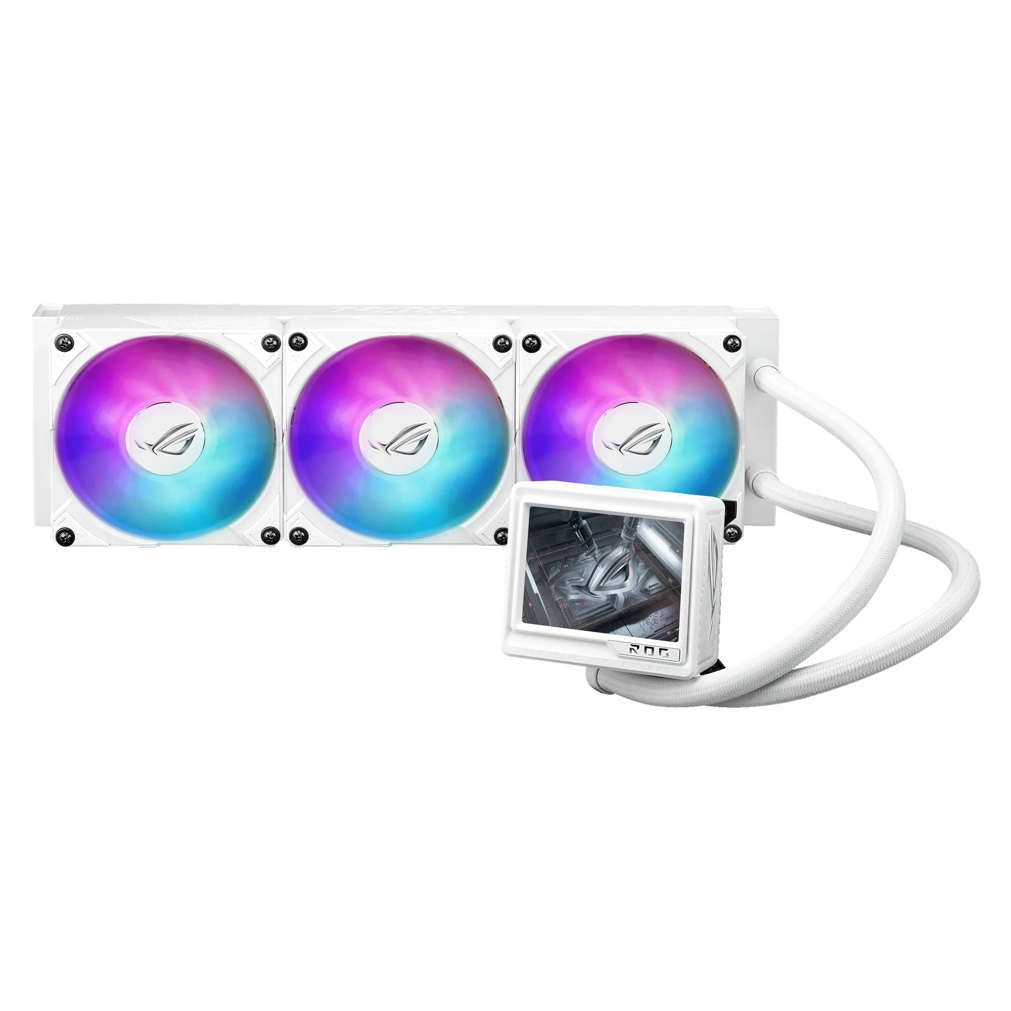 WATERCOOLER ASUS LIQUID ROG RYUJIN III 360 E WHITE