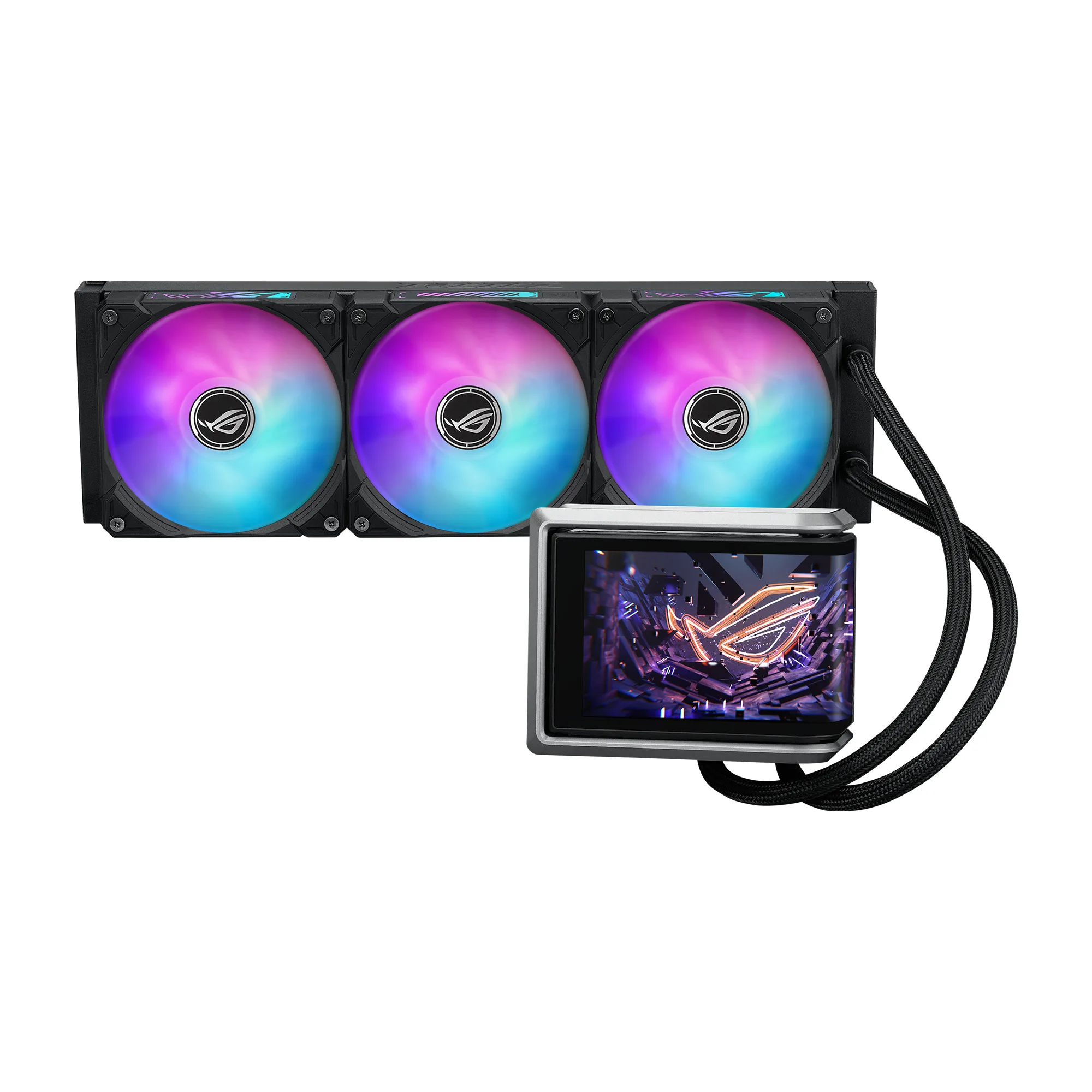 WATERCOOLER ASUS LIQUID ROG RYUO IV 360 ARGB