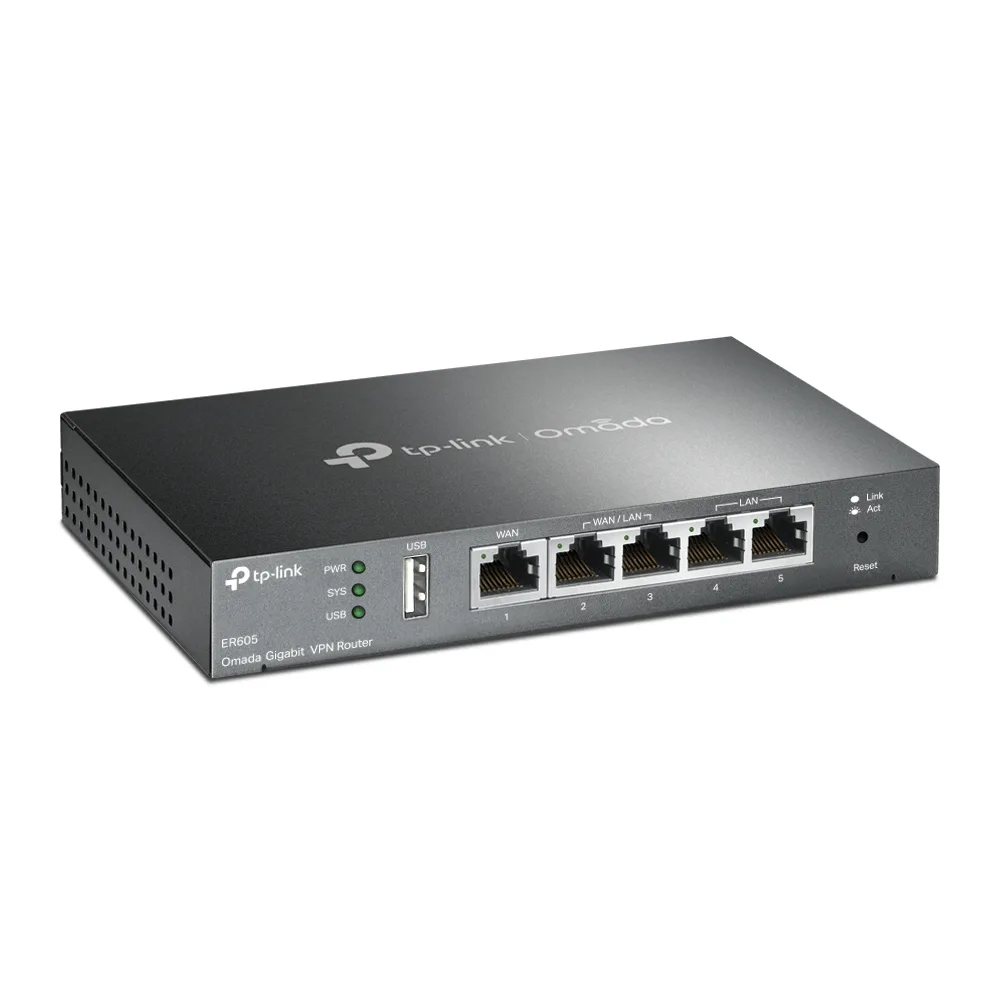ER605 Router 5 Ptos Multiwan Omada Gigabit VPN (9597)