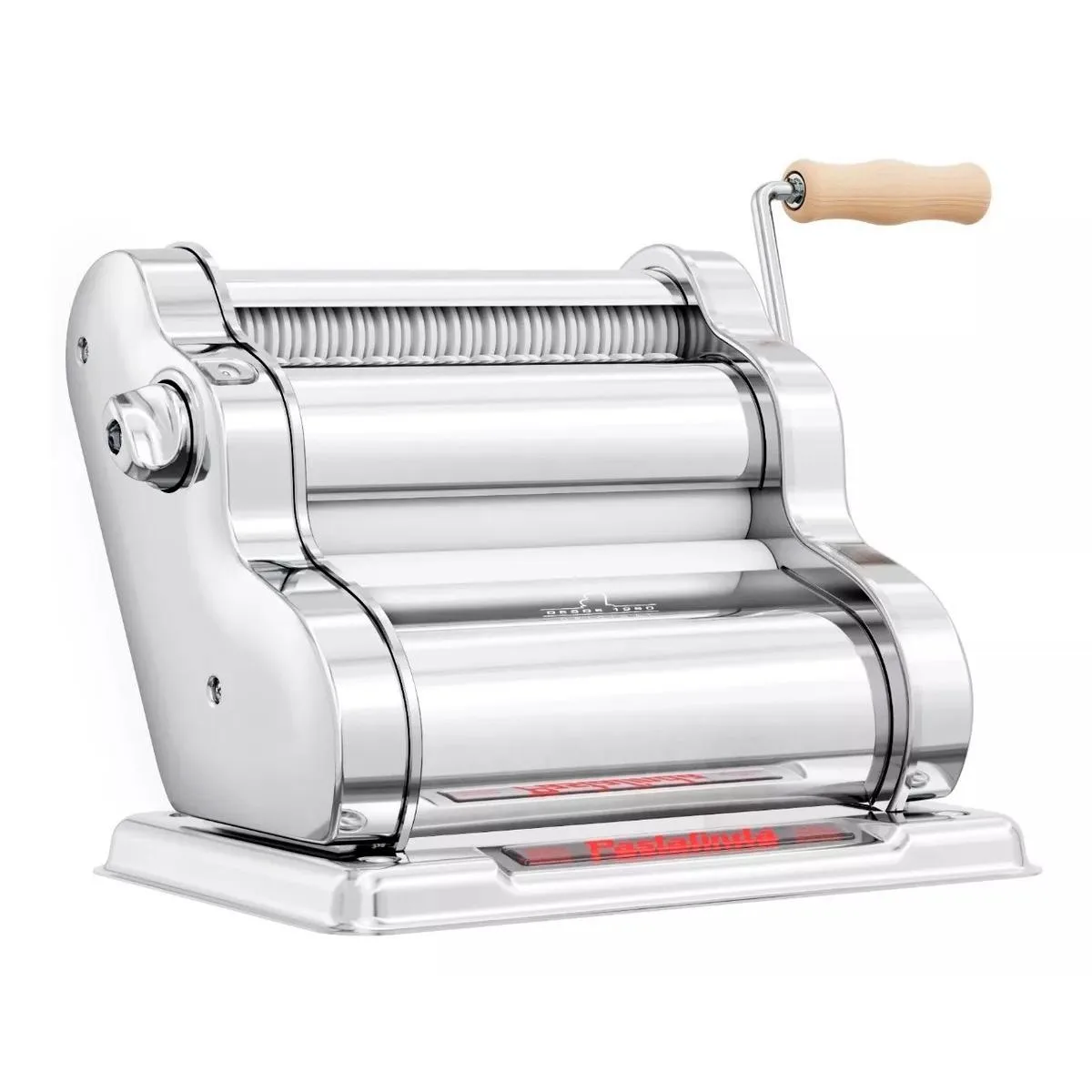 Maquina De Pastas Pastalinda Clásica 200 Roja 20Cm
