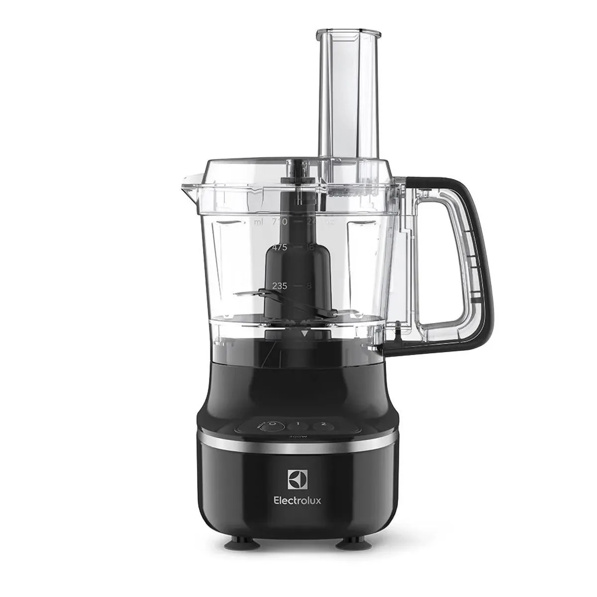 Mini procesador de alimentos 3 en 1 Electrolux Efp500 127v, color negro
