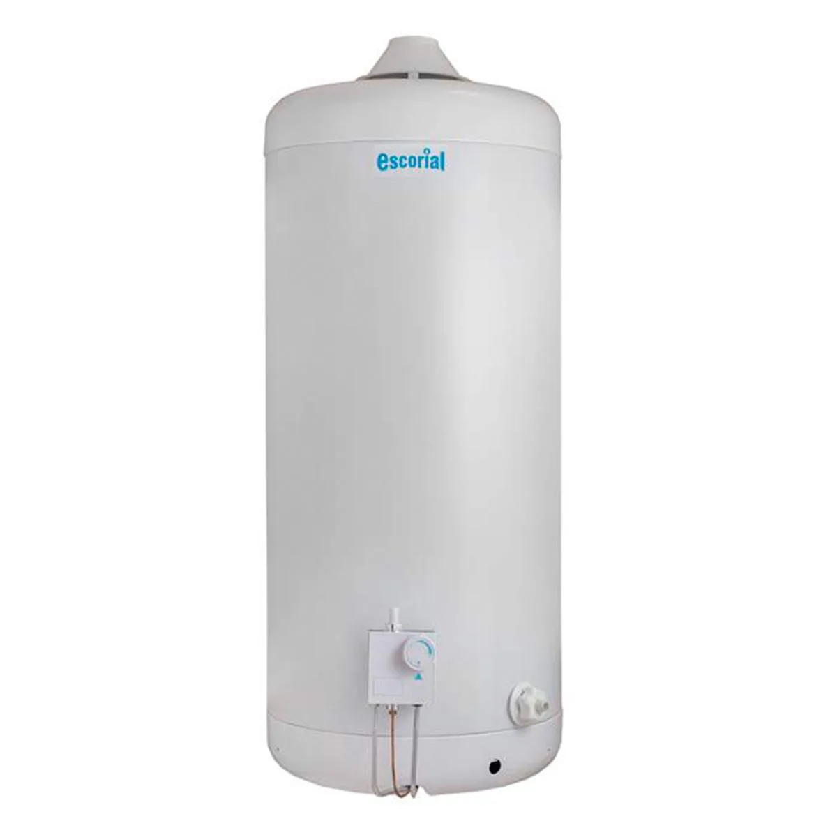 Termotanque Multigas 80L Escorial 80LT De Pie Conexión Superior