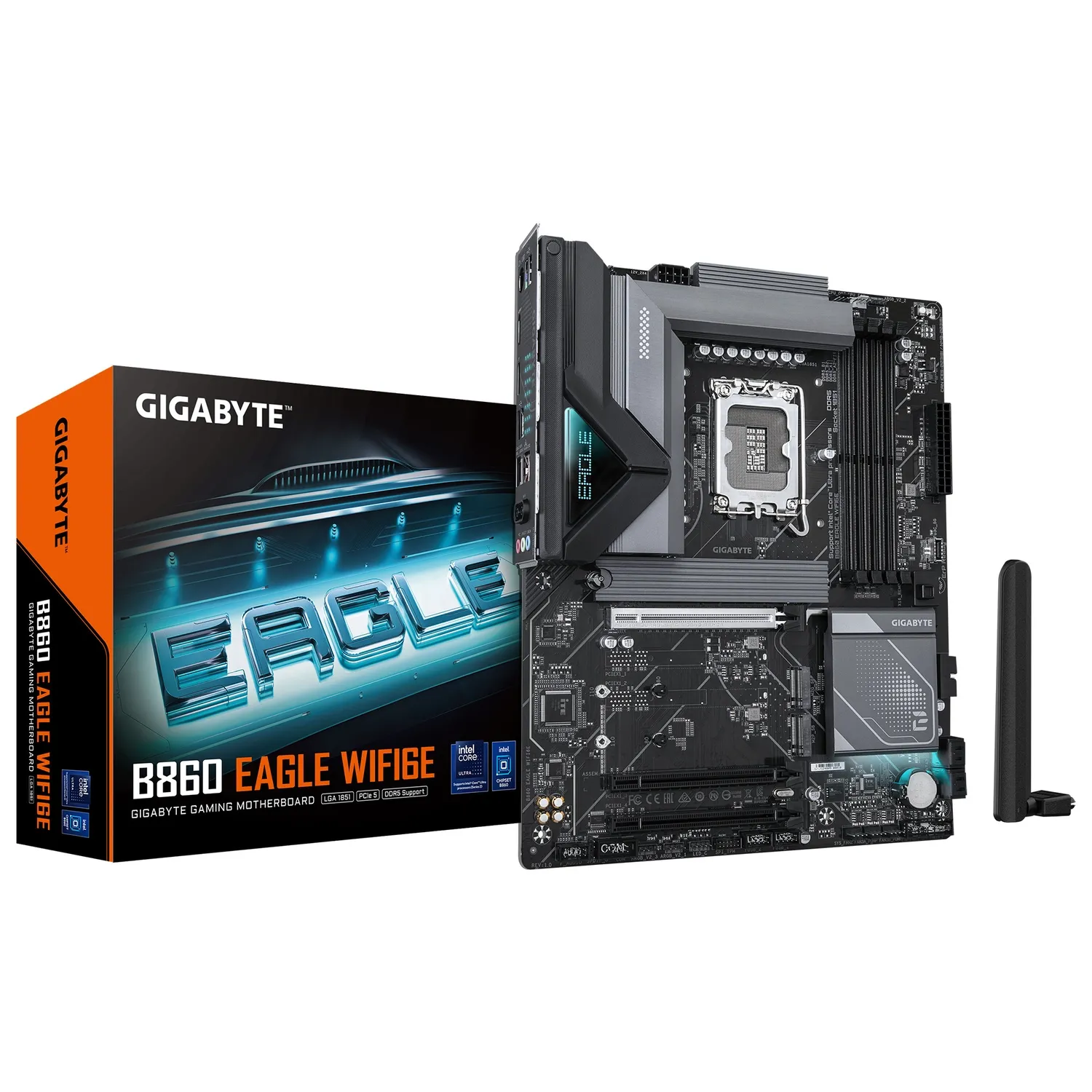 Motherboard Gigabyte B860 Eagle Wifi6e DDR5