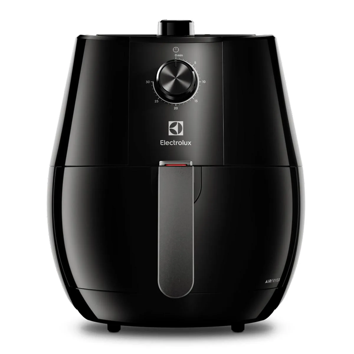 Freidora Electrolux Efficient EAF101 Analogica 1400w 3.2L, Negra