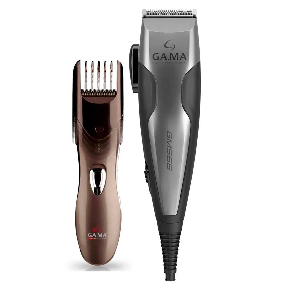 Cortadora De Cabello GA.MA GM566 29 Piezas