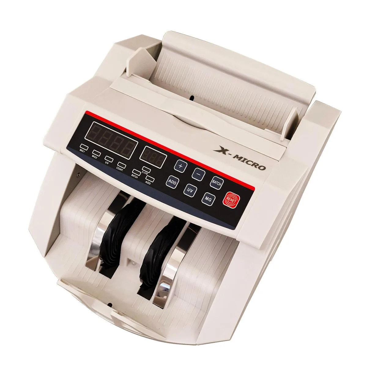 Maquina Contadora De Billetes X-Micro XM108 Con Detector UV