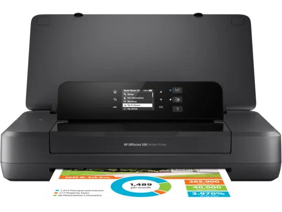 HP OFFICEJET 200 PORTATIL COLOR (SOLO IMPRESION)