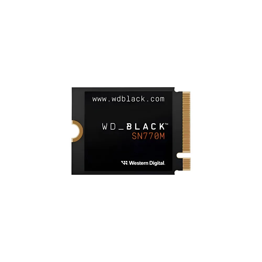 SSD M.2 NVME 500GB G4 WD BLACK SN770 2230