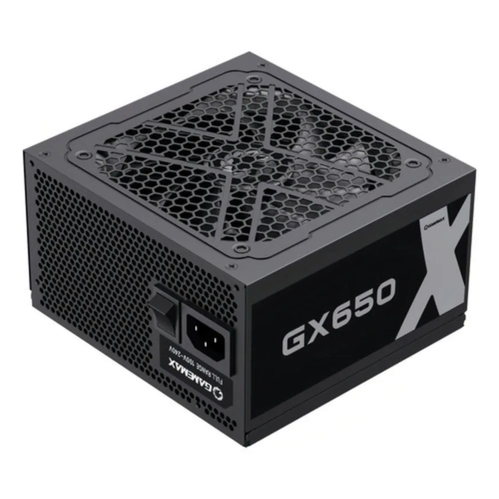 FUENTE 650W GAMEMAX 80 PLUS GOLD GX-650 M
