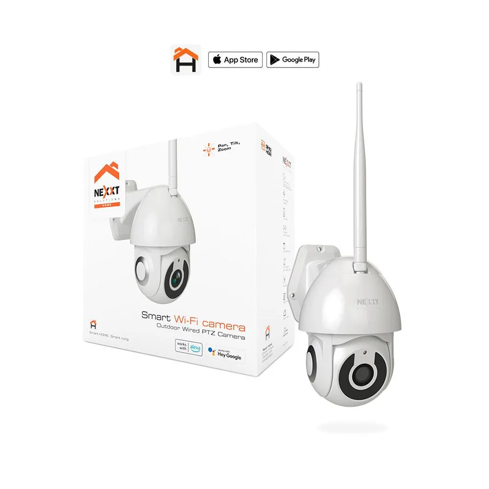 CAMARA IP NEXXT NHC-O612 360° PTZ EXTERIOR 