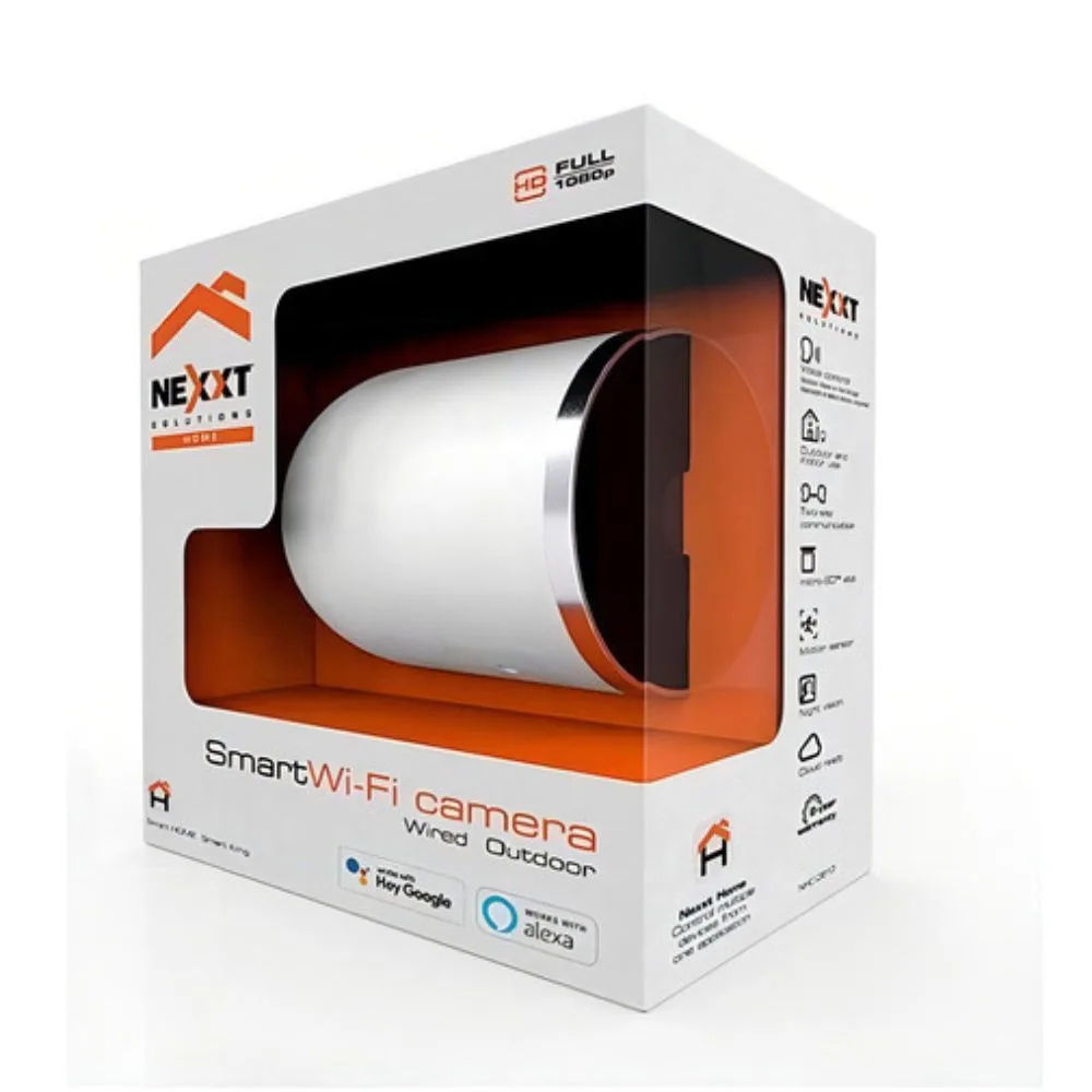 CAMARA IP NEXXT NHC-O610 V3 EXTERIOR 