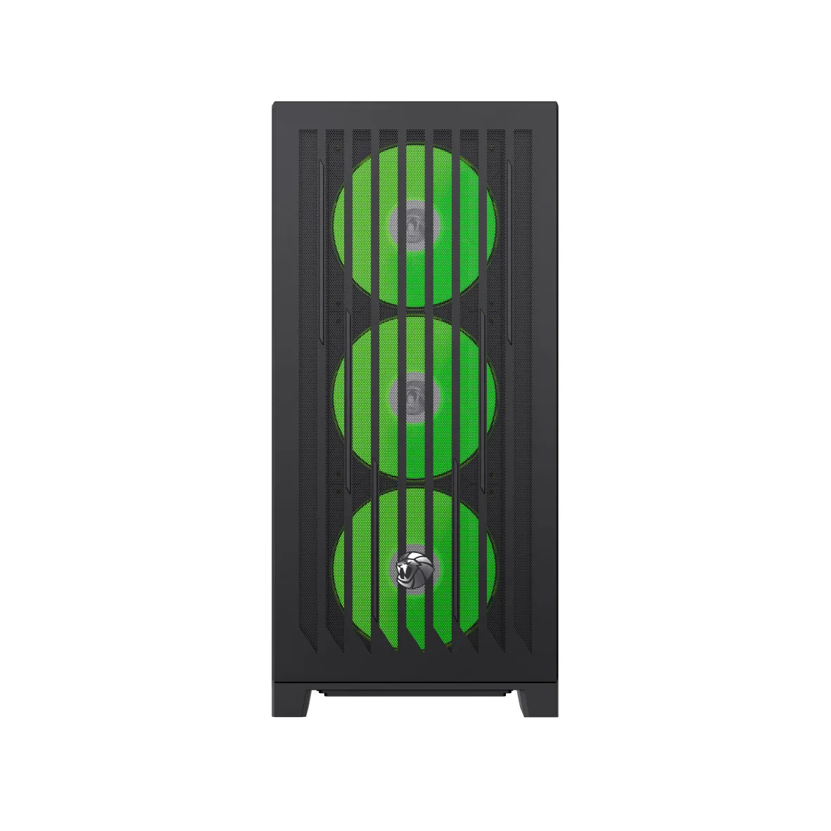 GAB GAMEMAX LEADER 2 BK 4*FAN E-ATX