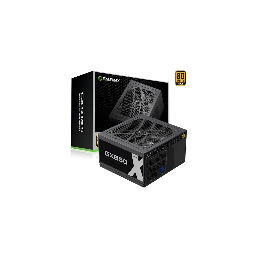 FUENTE 850W GAMEMAX 80 PLUS GOLD GX-850 M