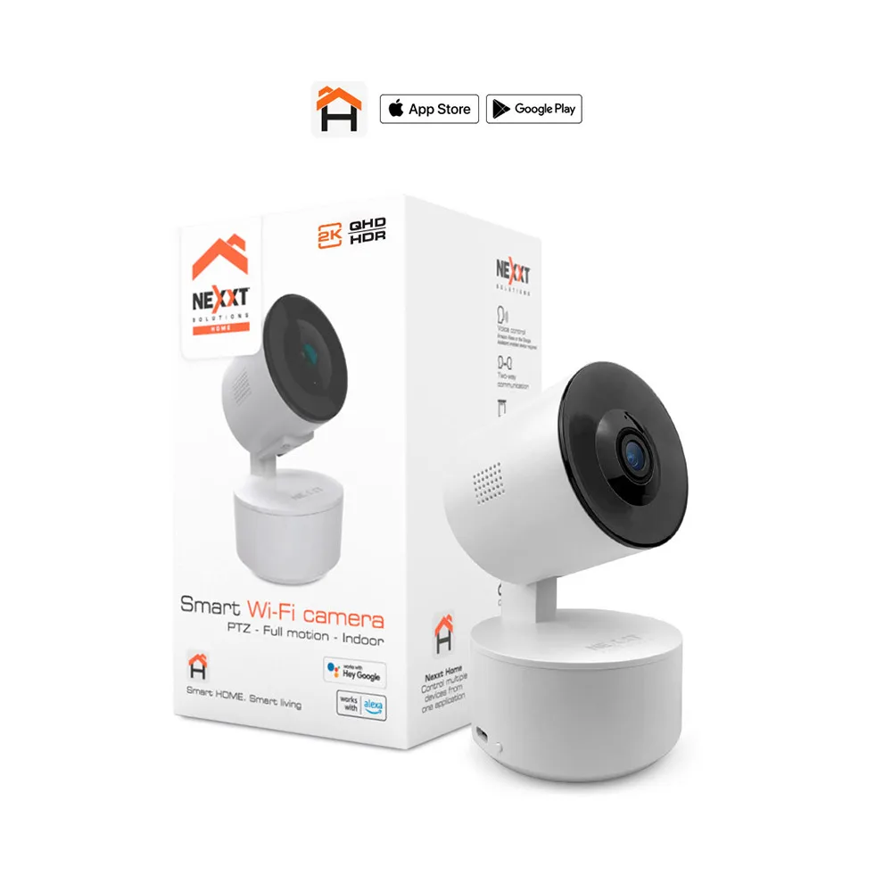 CAMARA IP NEXXT NHC-P710 360° PTZ INTERIOR