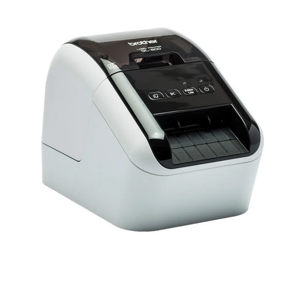 IMPRESORA ETIQUETAS BROTHER QL-800 HASTA 62MM