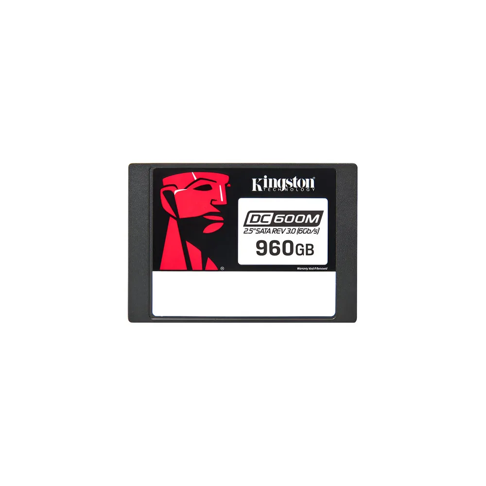 SSD 960GB KINGSTON DC600 SATAIII 2.5 P/SERVER