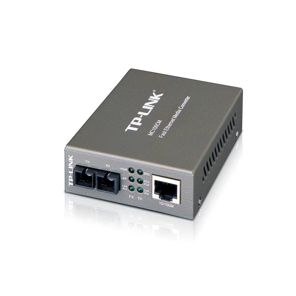 MEDIA CONVERTER TP-LINK MC100M 10/100 MM SC 2KM