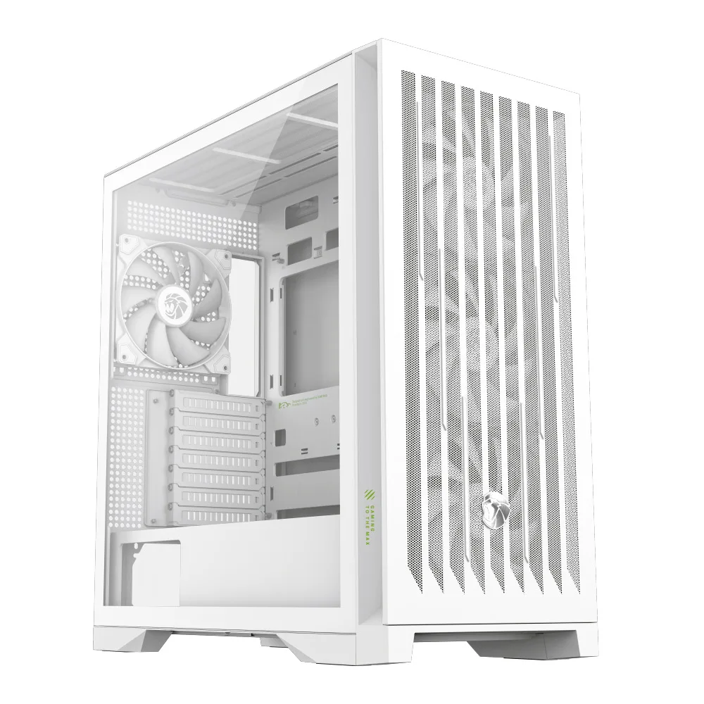 GAB GAMEMAX LEADER 2 WH BLANCO 4*FAN E-ATX
