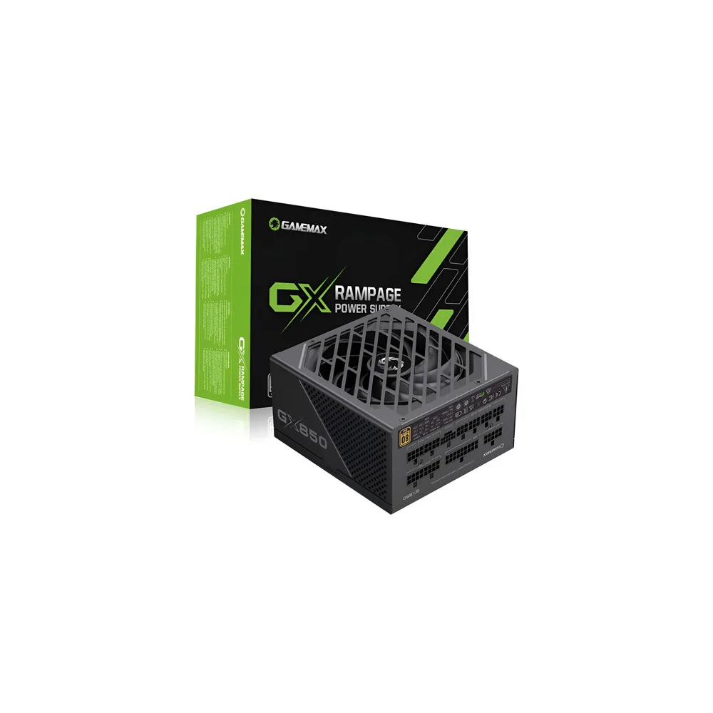 FUENTE 850W GAMEMAX 80 PLUS GOLD GX-850 PRO BK