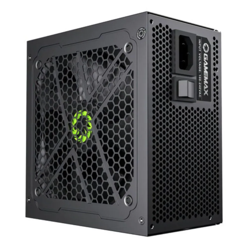 FUENTE 550W GAMEMAX 80 PLUS GOLD GX-550 M