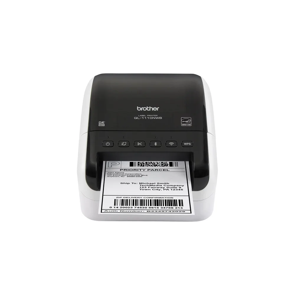 IMPRESORA ETIQUETAS BROTHER QL-1110NWB (MAX 103MM)