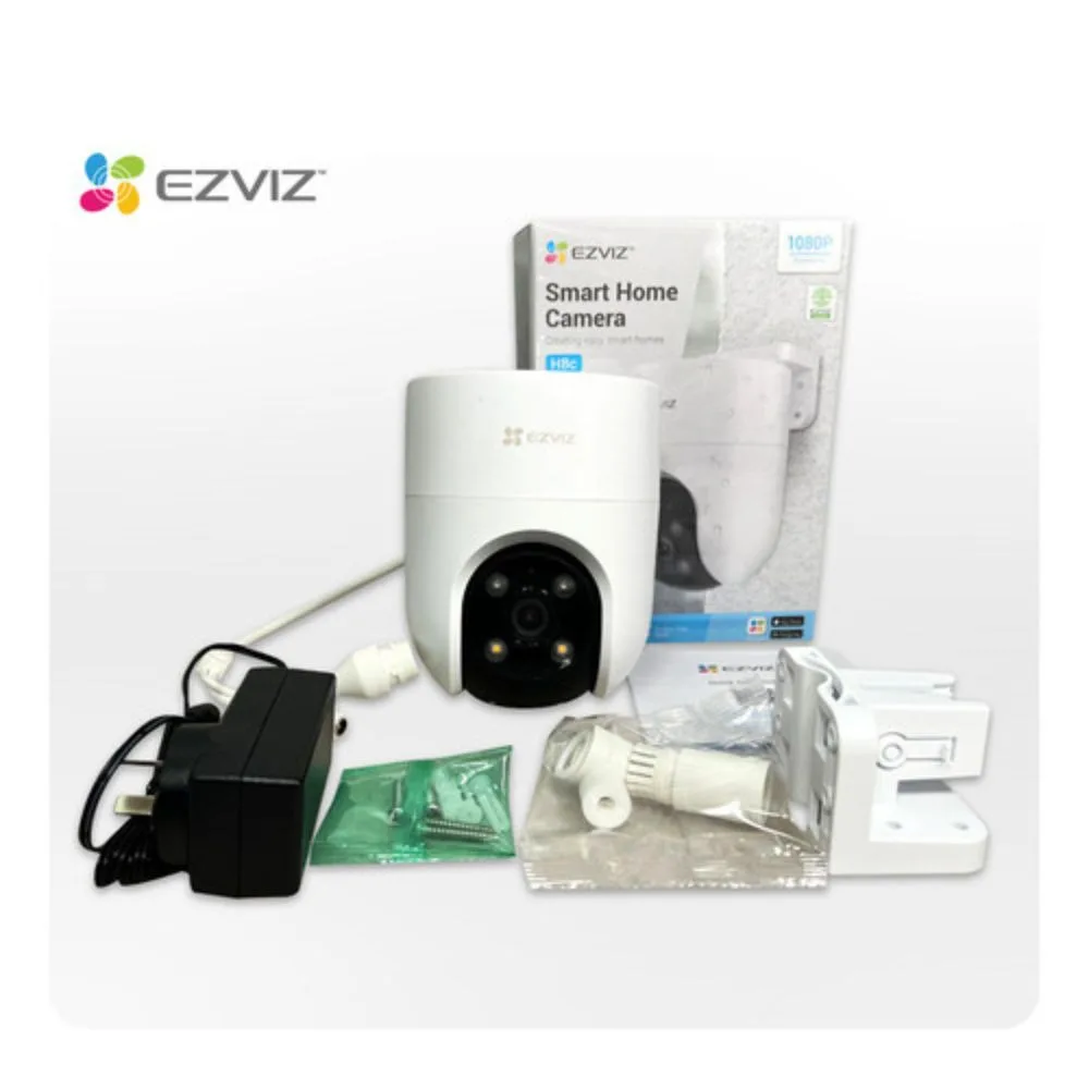 CAMARA IP 2MP EZVIZ H8C 4MM PT 360° EXTERIOR