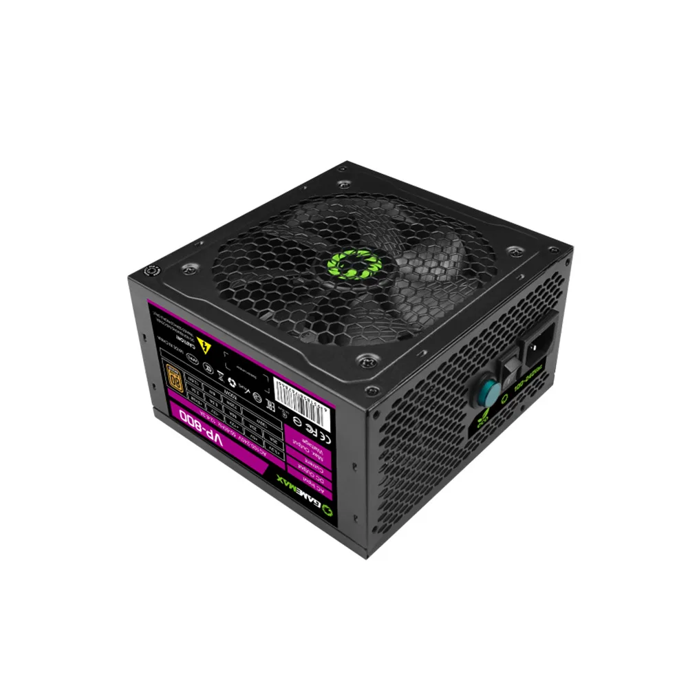FUENTE 800W GAMEMAX 80 PLUS BRONZE VP-800