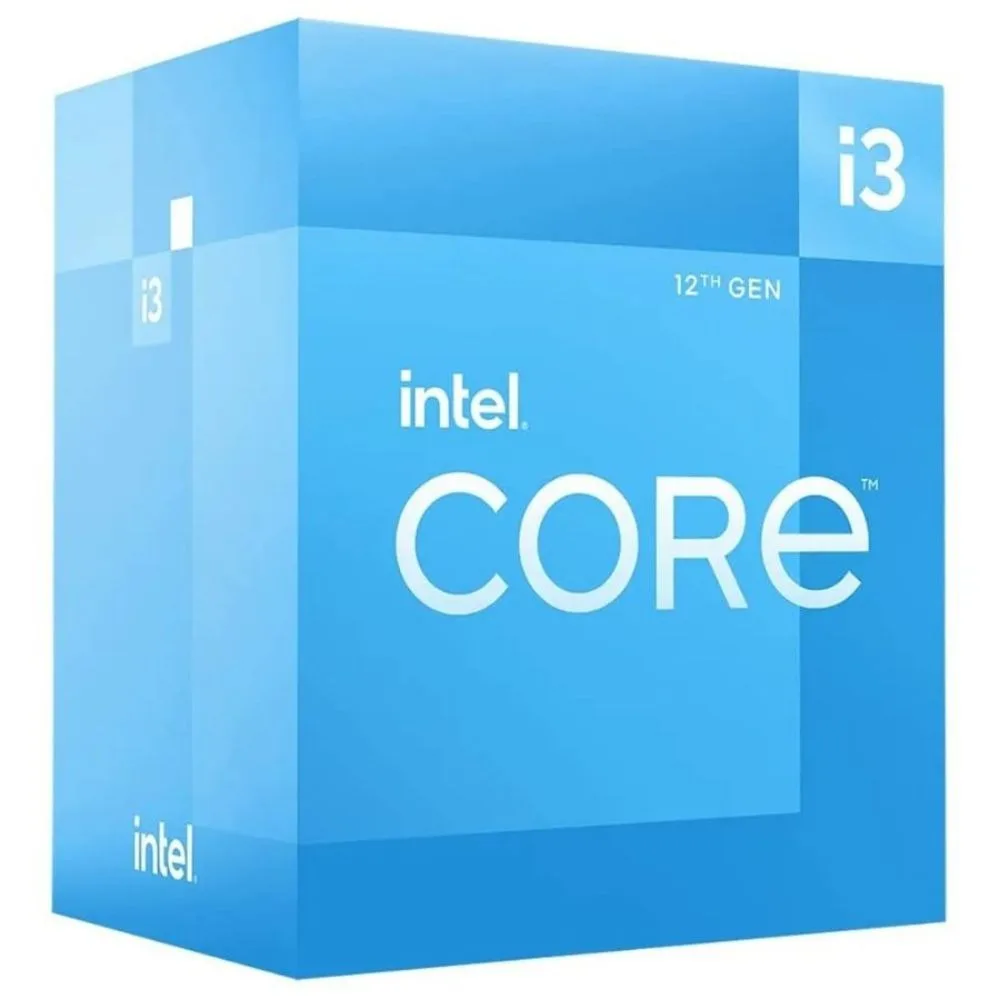 CPU INTEL CORE I3-12100F ALDERLAKE S1700 BOX