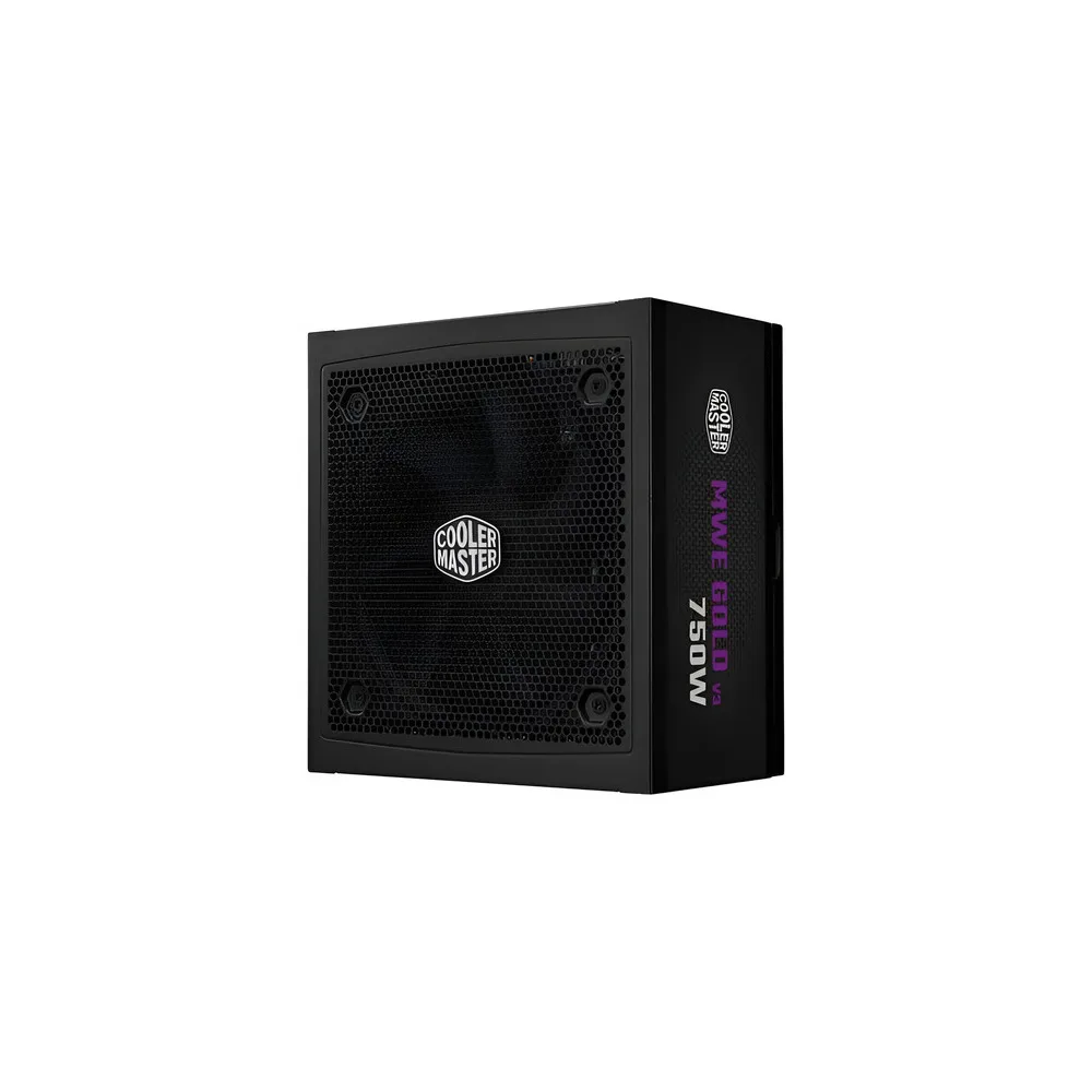 FUENTE 750W COOLER MASTER 80+ GOLD MWE ATX 3.1 FM