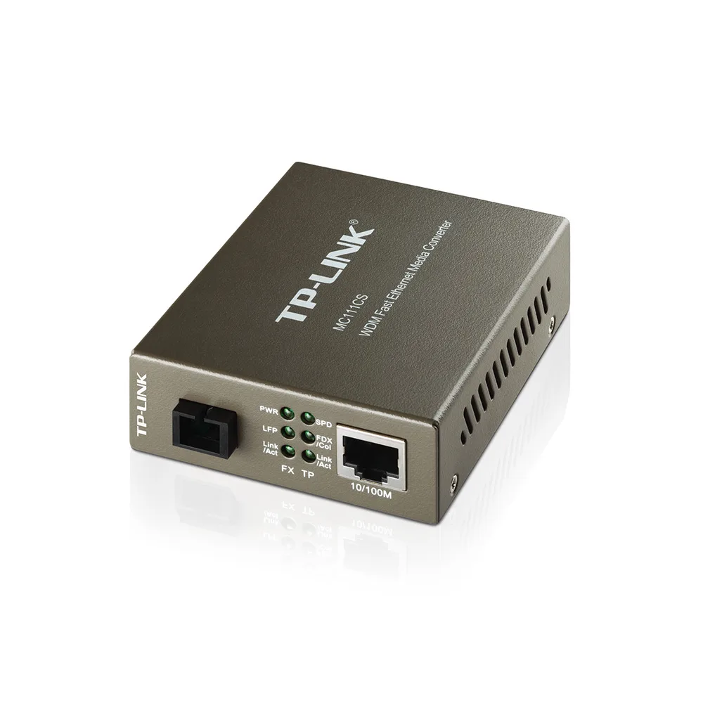 MEDIA CONVERTER TP-LINK MC111CS 10/100 SM SC 20KMS