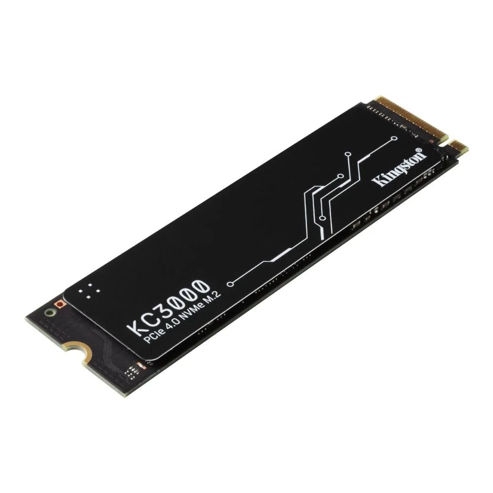 SSD M.2 NVME 512GB G4 KINGSTON KC3000