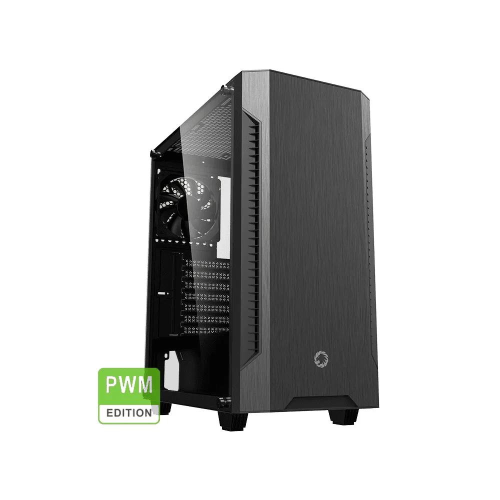GAB GAMEMAX FORTRESS TG 3*FAN ATX