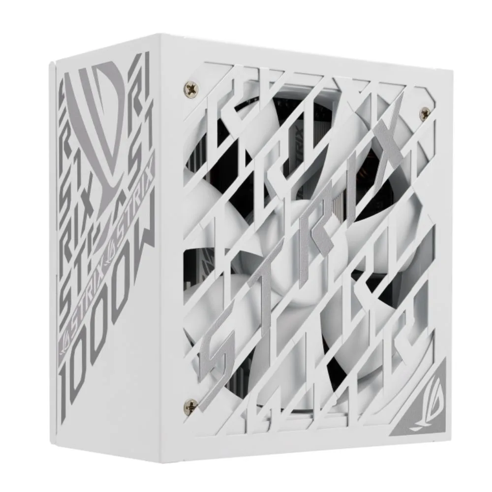 FUENTE 1000W ASUS 80 PLUS ROG STRIX PLATINUM WHITE