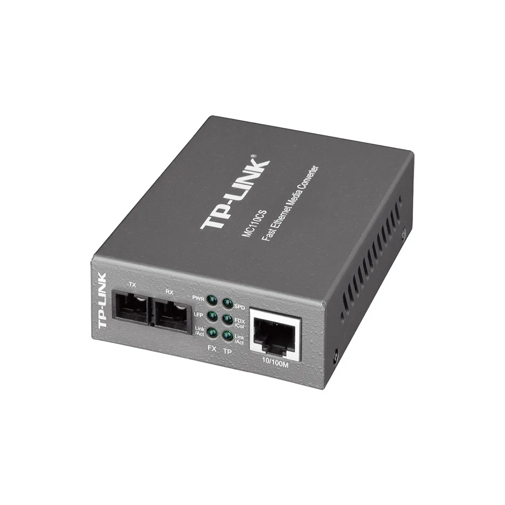 MEDIA CONVERTER TP-LINK MC110CS 10/100 SC 20-60KM