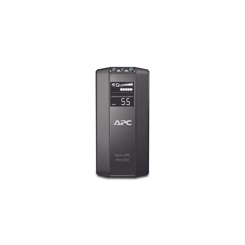 UPS APC BACK PRO 550VA 230V (TOMAS IRAM)