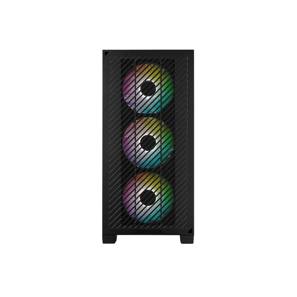 GAB COOLER MASTER ELITE 301 3*FAN ARGB M-ATX BK