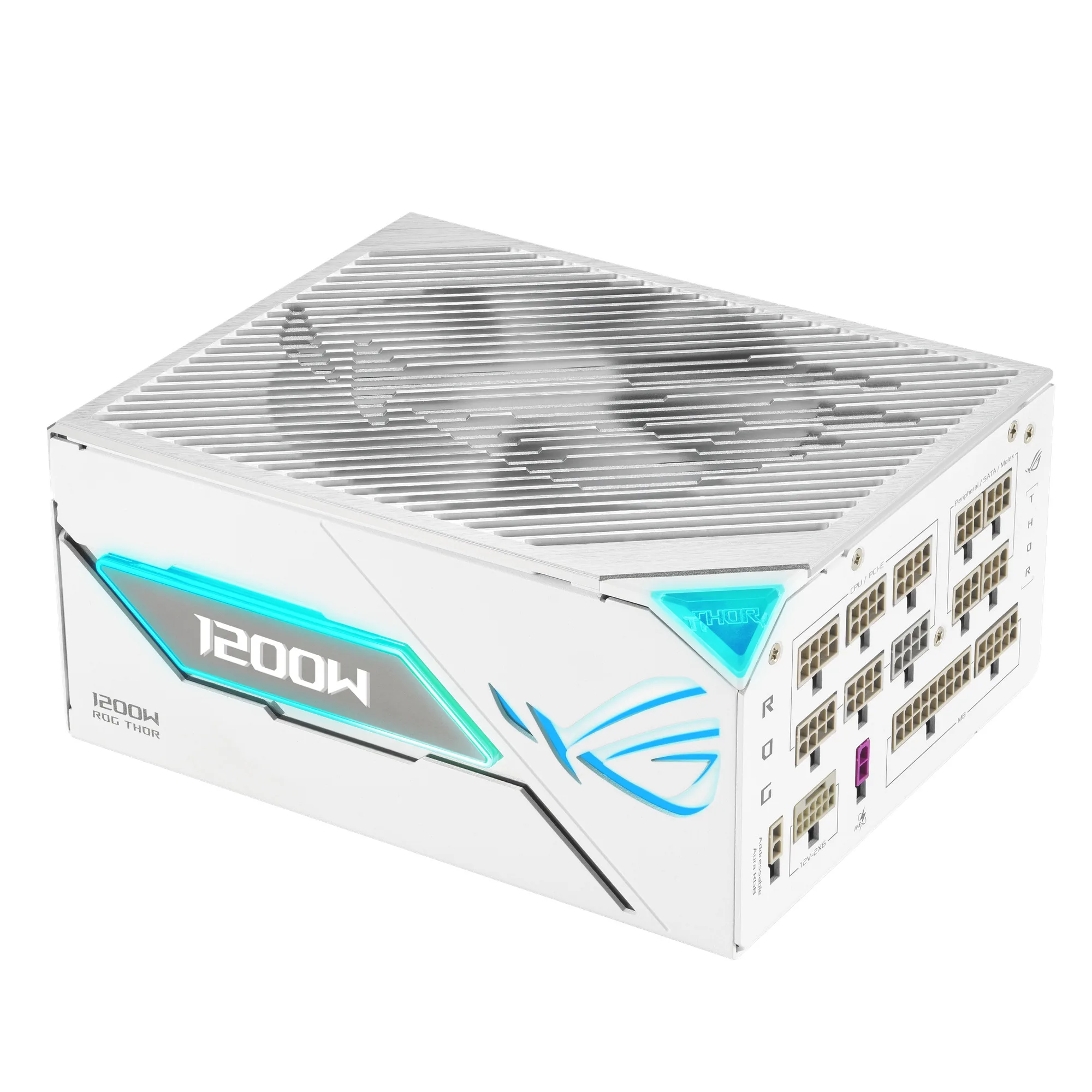 FUENTE 1200W ASUS ROG THOR 1200P3 PLATINUM WHITE