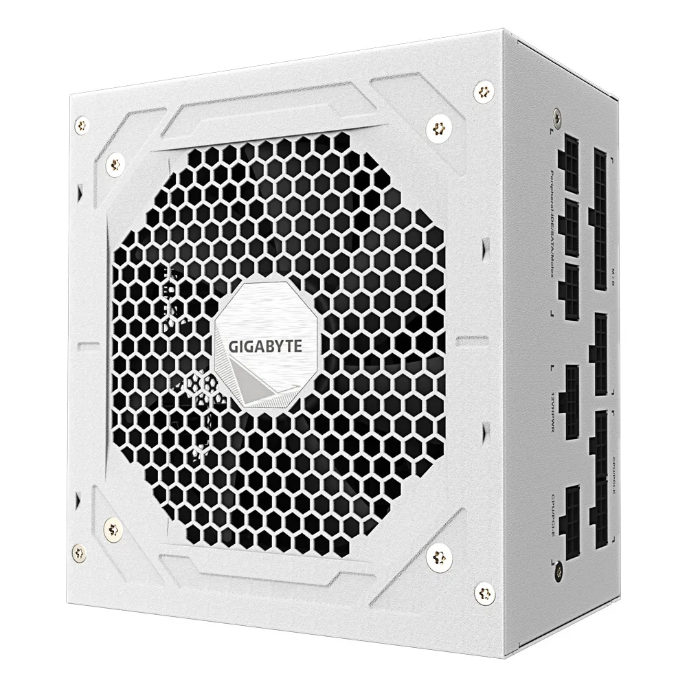 FUENTE 850W GIGABYTE 80 PLUS GOLD UD850GM PG5WHITE