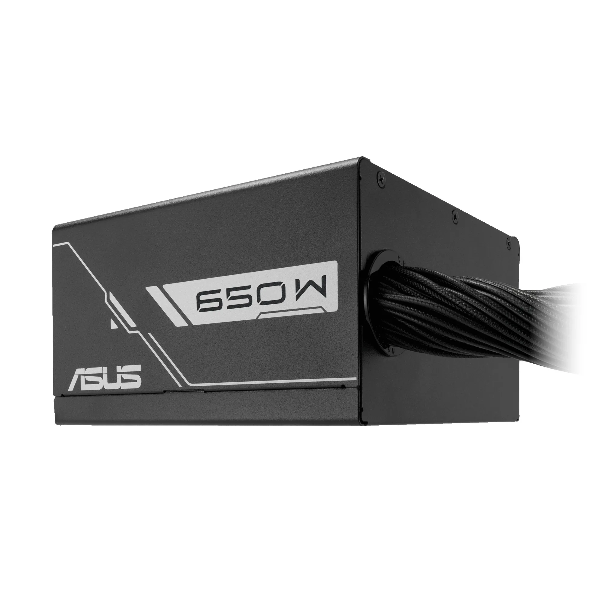 FUENTE 650W ASUS 80 PLUS PRIME 650B BRONCE BLACK