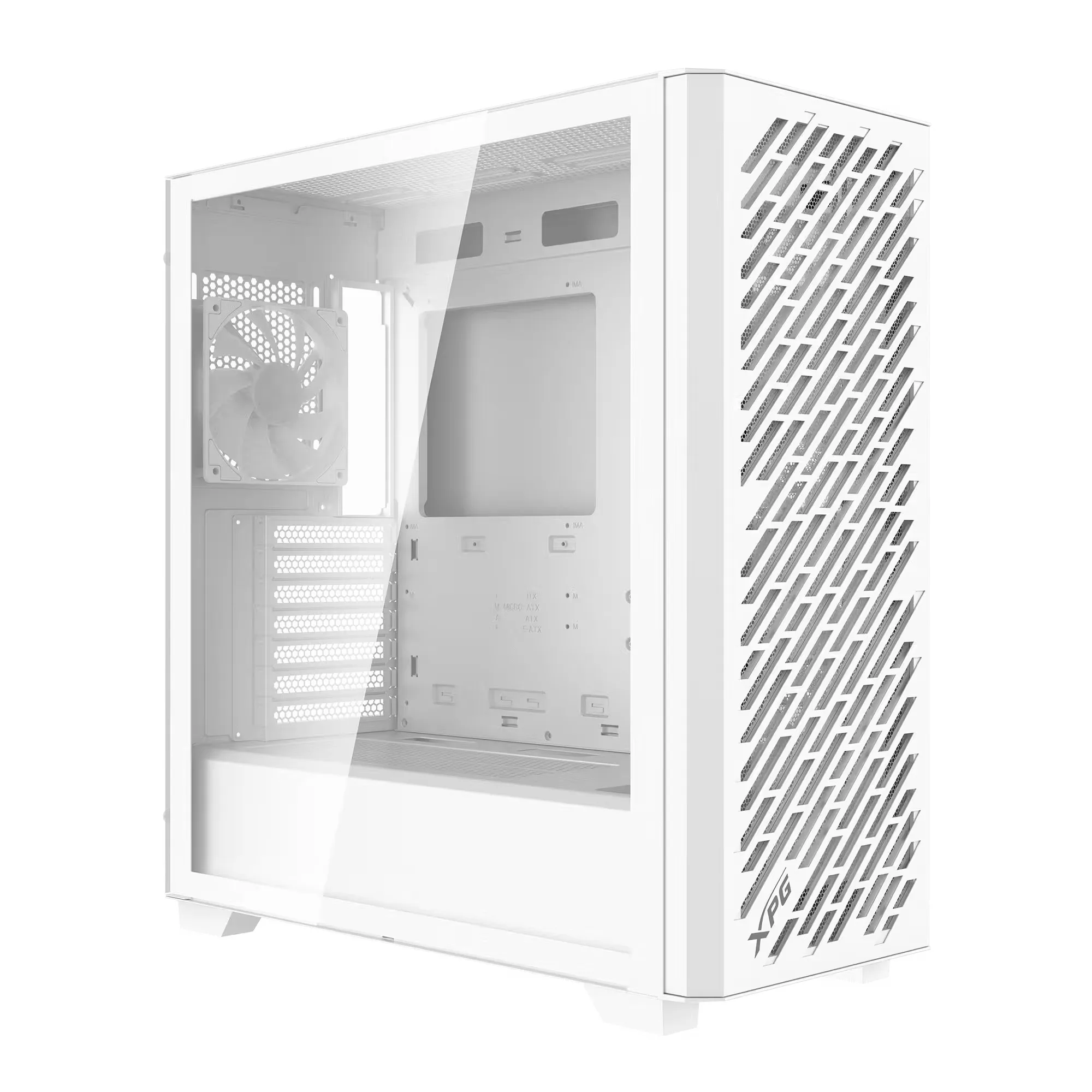 GAB XPG VALOR AIR PRO BLANCO FANS ARGB X4