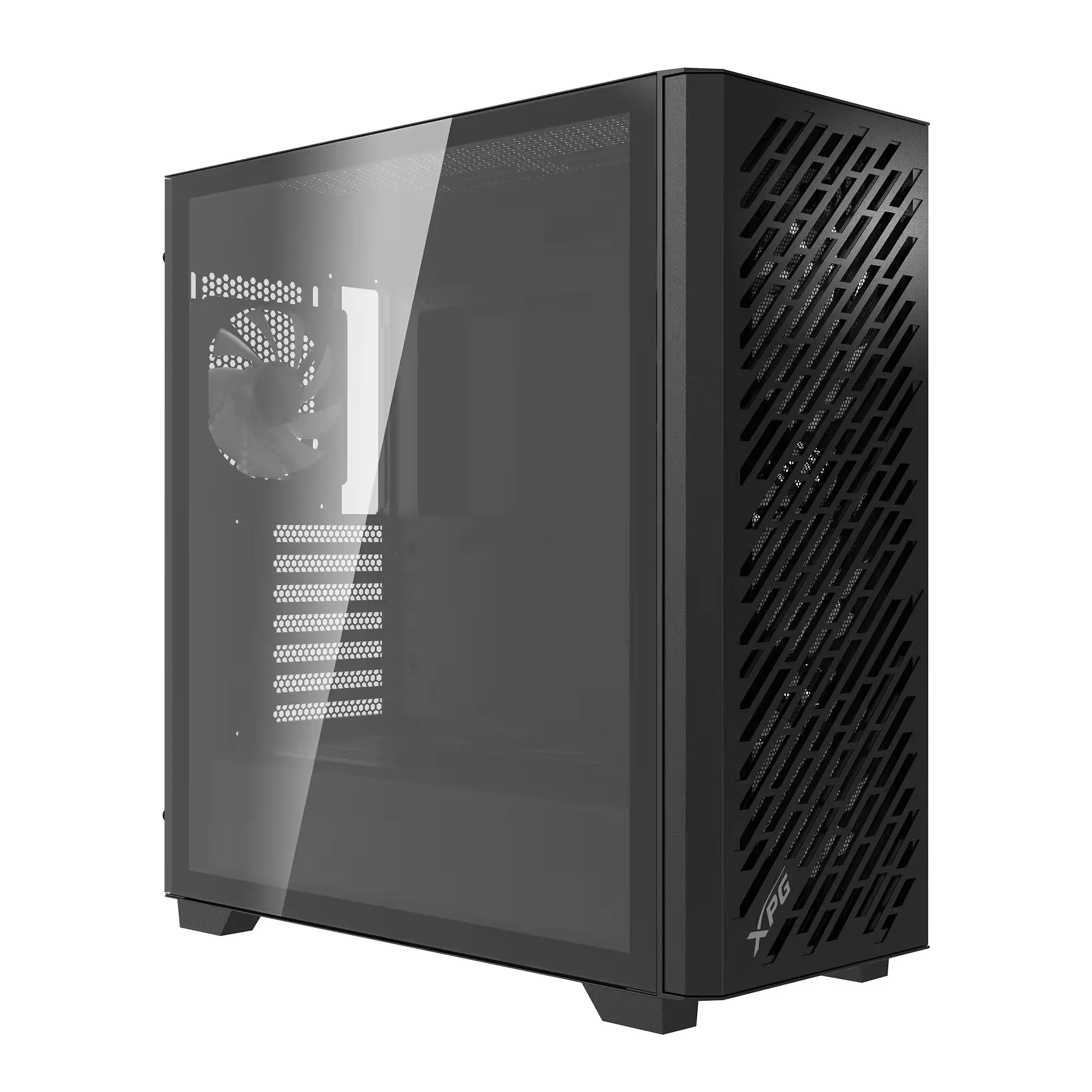 GAB XPG VALOR AIR PRO NEGRO FANS ARGB X4