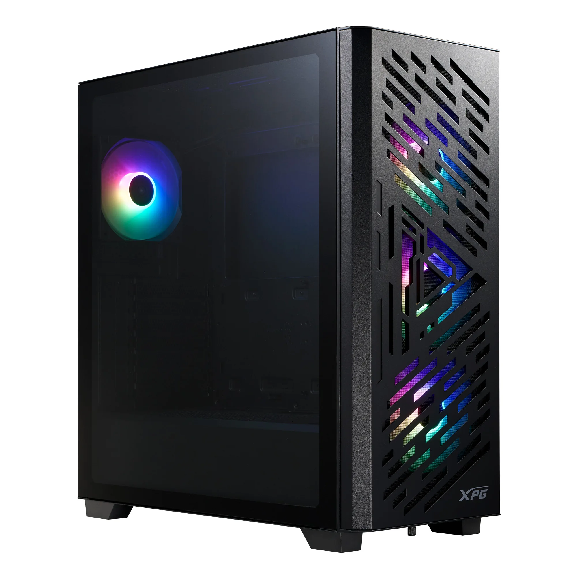 GAB XPG LANDER 501 NEGRO FAN ARGB X4