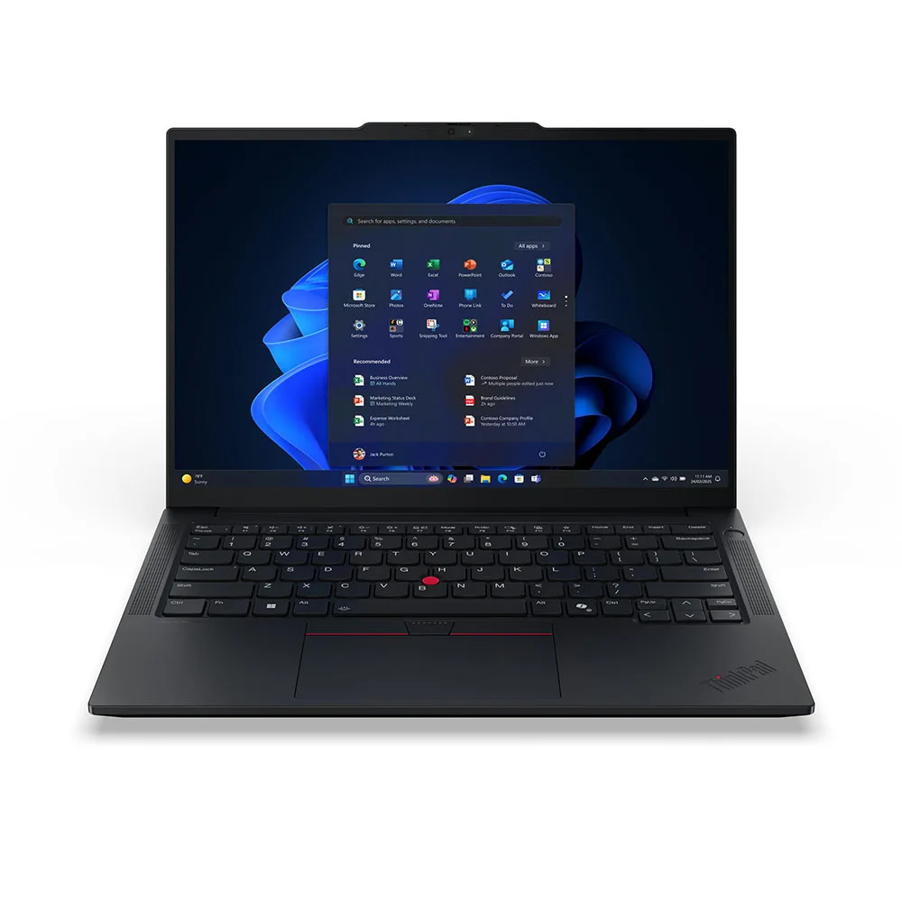 Notebook Lenovo ThinkPad E14 Gen 7 14" AMD Ryzen 7 250 16GB RAM 512GB SSD Sin Sistema Operativo 21T1000BAC