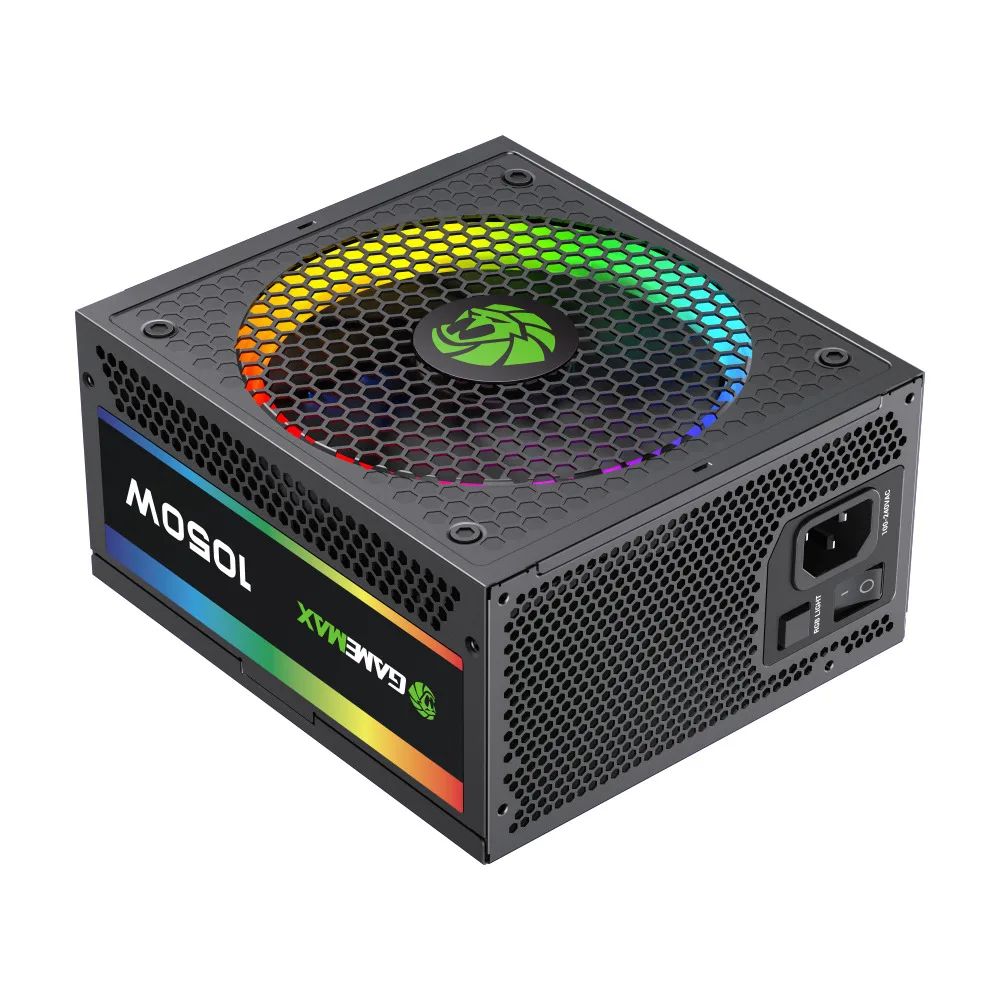 FUENTE 1050W GAMEMAX 80 PLUS GOLD RGB-SMART 1050 P