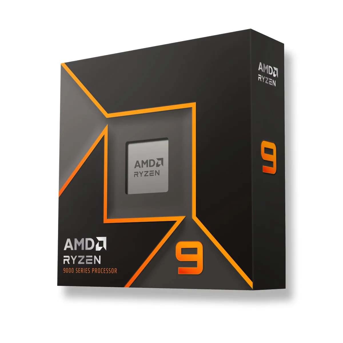 CPU AMD RYZEN 9 9900X AM5 120W 76MB SIN COOLER