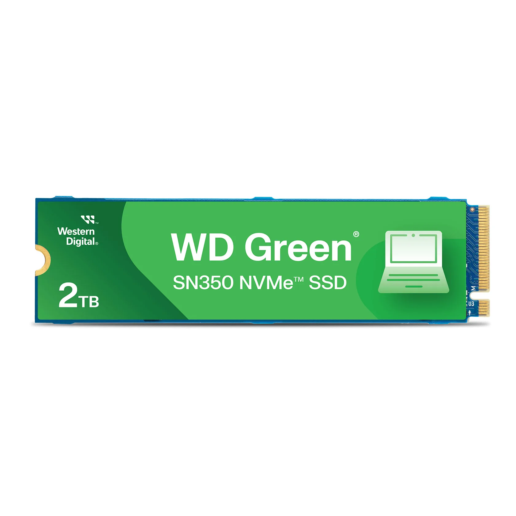 SSD M.2 NVME 2TB G3 WD GREEN SN350