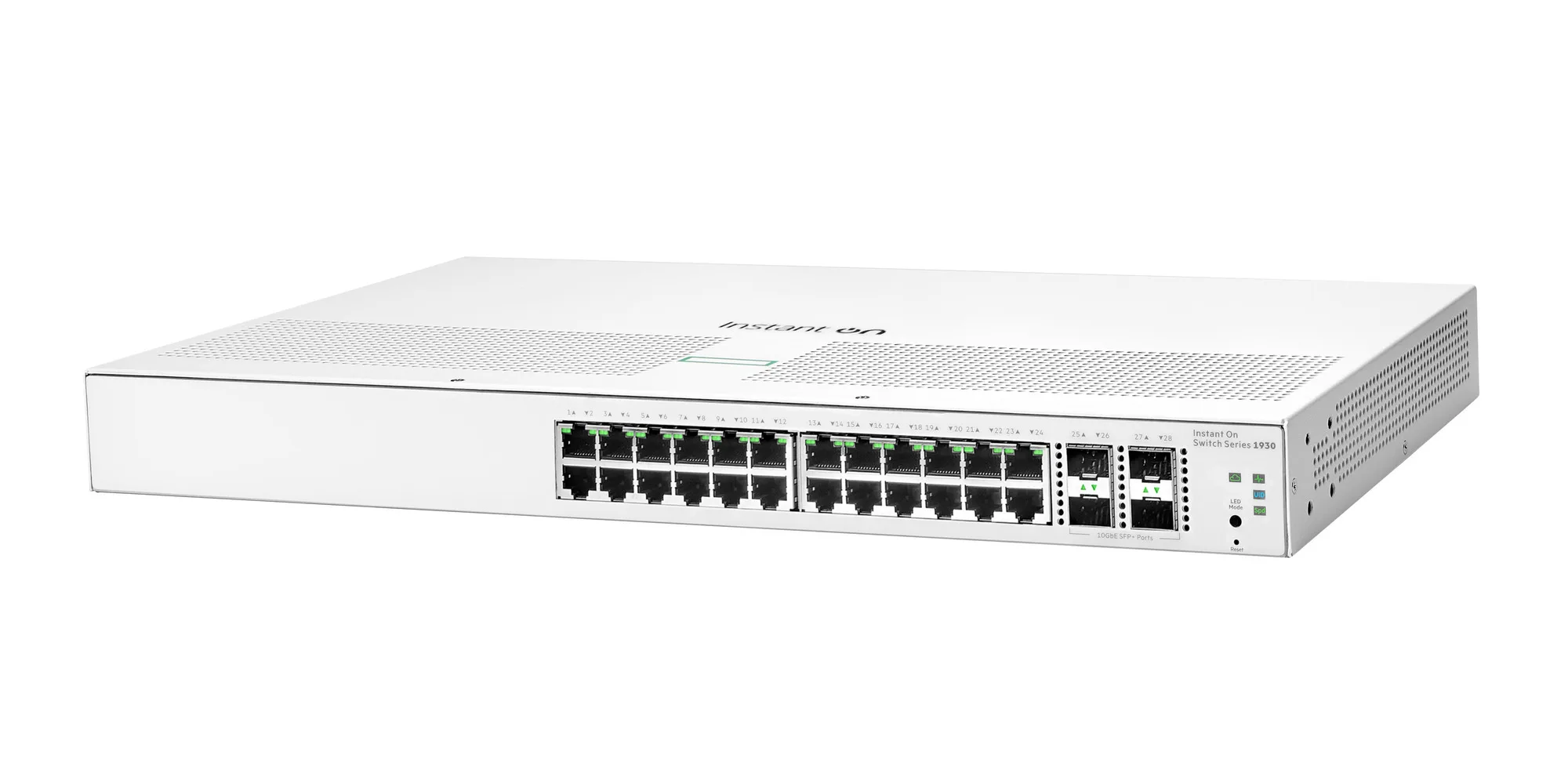 Switch Aruba Instant On 1930 24 Puertos Gigabit 4 SFP+ 1G/10G Administrable JL682A